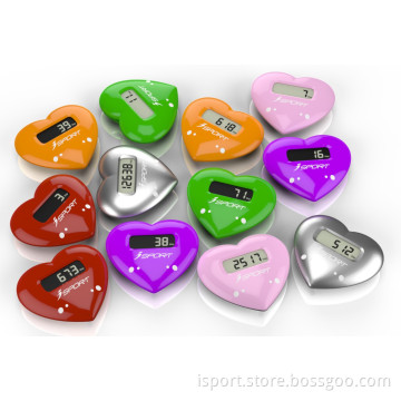 Cardioid Single Function Pedometer (P101)